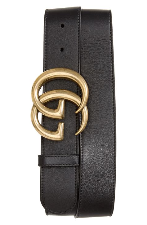 GUCCI Gold Patent Leather LOGO Belt SUPER RARE! Vintage .